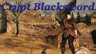 Dark Souls 2 PvP  Crypt Blacksword Build [upl. by Ekaterina914]