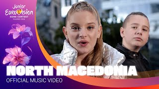 Ana amp Aleksej  Marathon  🇲🇰 North Macedonia  Official Music Video  Junior Eurovision 2024 [upl. by Attenyl293]