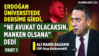 quotUzun Süre Siyaset Yapmayacağım O Gün Gelince Hepsiyle Hesaplaşacağımquot  Ali Mahir Başarır [upl. by Gardia510]