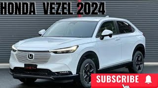 Honda Vezel 2024 Complete review Exteriorlnterior [upl. by Yvor]