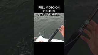 Hand Line Monster Tuna  full video on my channel fishing [upl. by Duomham]