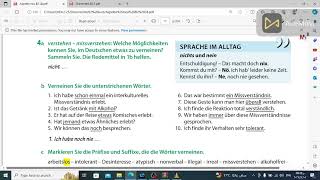 Aspekte Neu B2 Lektion 1 Modul 3 Missverständliches quot Grammatik quotquot [upl. by Johnstone240]