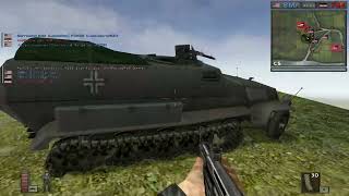 Battlefield 1942  Full Battle on Bocage Online  STG44 Assault [upl. by Kirkpatrick]