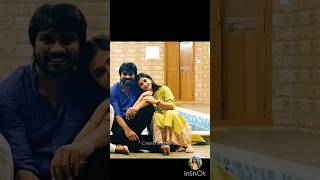 Vijay TV serial hero and heroine Vetri Vasanth and Vaishnavi Sundar new videos cute lovely couples💫 [upl. by Iliram184]