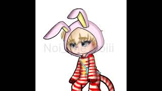 Poor Kedamono😔Popee The PerformerGachaFlipaclip animationCollab WithNoiTheBoiii [upl. by Hael]