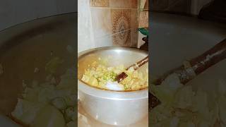 Aloo Ghobi with Roti recipe🥰 CookingwithgulshanSubscribeShorts [upl. by Moishe]