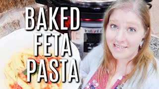 VIRAL TIKTOK PASTA IN THE INSTANT POT  DUMP amp GO INSTANT POT RECIPE [upl. by Justin]