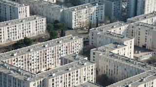 Visite de la cité la Castellane Marseille 13K2F [upl. by Lynad436]