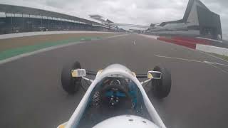 Monoposto Championship Round 7 Silverstone Race 2 Mono 1600 on board [upl. by Razid]