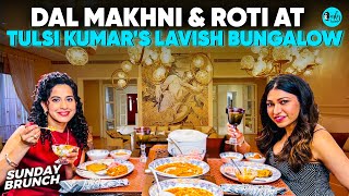 Inside Tulsi Kumar’s Luxury Mansion Brunch Music amp Gupshup Sunday Brunch Ep 151  Curly Tales [upl. by Eanore688]