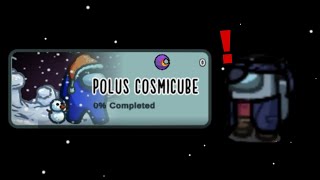 AmongUs i Unlocked the Polus Cosmicube [upl. by Eillil]