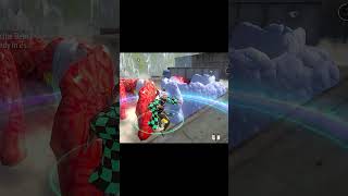 IMPOSSIBLE 🗿🍷 ZORO FF Vs GTK111 😈🌎 foryou foryoubage freefirehighlights freefire gtk111 [upl. by Fanchet]