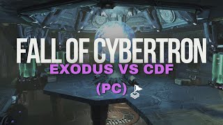 EXO vs CDF CTF TRANSFORMERS FALL OF CYBERTRON [upl. by Cartie]