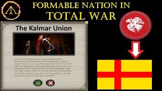 How to Form the Kalmar Union in Medieval 2 Kingdoms Total War Guide [upl. by Atsylak652]