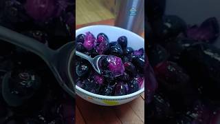 Java Plums Recipe Quick amp Tasty SweetTangy Delight lifehacks fruitlovers [upl. by Yonina]