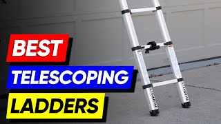 Top 3 Telescoping Ladders in 2024 👌 [upl. by Aicitan]