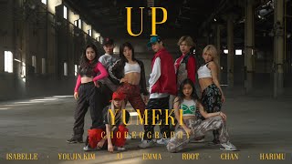 Cardi B  Up  Yumeki Choreography [upl. by Wadleigh]