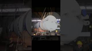 Packing amp Delivery Pressure Vessel mechanicalengineering [upl. by Enrobso]