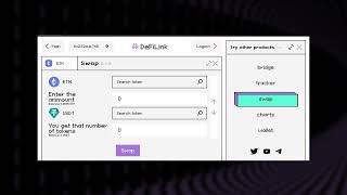 How to swap your tokens in DeFi link [upl. by Joiner]