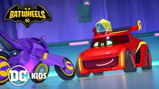 Schlagball 🏀  Batwheels auf Deutsch 🇩🇪  DCKidsDeutschland [upl. by Honan909]