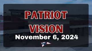 Patriot Vision October 6 2024 [upl. by Adnac]