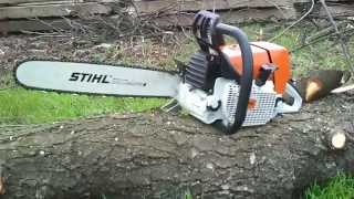 Stihl MS 460 [upl. by Wald33]