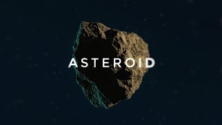 Asteroid  Cinema 4d  Arnold render  3d render  animation [upl. by Alfons509]