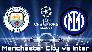 Manchester City vs Inter Milano  UEFA Champions League  Round 1  Full Match  PS5™4K60 fc24 [upl. by Eneroc]