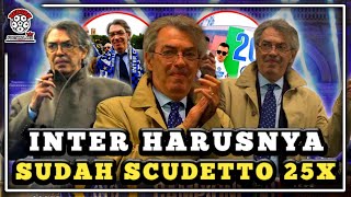 MASSIMO MORATTI  KALO GAK DICURANGI JUVENTUS DAN MILAN INTER SUDAH 25 KALI SCUDETTO [upl. by Ferdinande724]