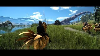 Final Fantasy XV Windows Edition Tall Grass Mod Reshade 3440x1440 Gtx 1080 [upl. by Oneladgam]