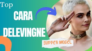 Cara Delevingnes Most Iconic Runway Moments [upl. by Ayet]