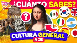 ¿Cuánto Sabes 🤓 Preguntas de Cultura general 🌎🧠 3  Play Quiz de Cultura  Preguntas y Respuestas [upl. by Kennet]