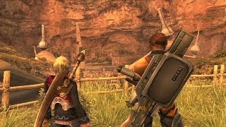 Xenoblade Chronicles  Episode 4 Enduring Friendship [upl. by Aleibarg851]