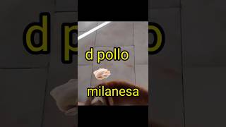 milanesa de pollo xd [upl. by Anirtap688]