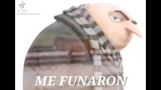 Gru Funado😳 Señoras y señores me funaron [upl. by Halihs]