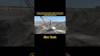 Dragline excavator mining heavyequipment slowrock [upl. by Lauritz]