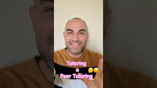 tutoring e peer tutoring differenze scuola pari apprendimento tutor sostegno [upl. by Yovonnda]