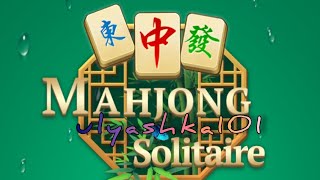 MAHJONG Solitaire level 23 quest time [upl. by Beitris]