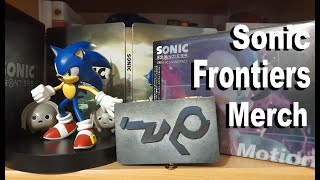 Sonic Frontiers Merchandise Soundtrack figure amp DIY [upl. by Deron]