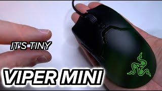 ONLY 40 Razer Viper Mini Review [upl. by Liborio432]