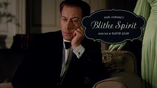 Blithe Spirit 1945  Theatrical Trailer [upl. by Banna]