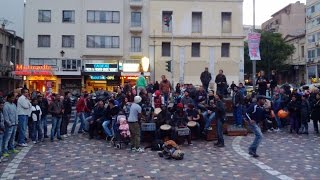 African rhythms at Monastiraki sq Athens Greece [upl. by Erde]