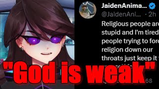 Jaiden Animation Still Hates God [upl. by Lyndes]