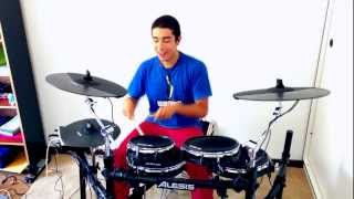 Runaway Baby Bruno Mars Drum Cover [upl. by Sheba]