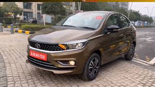 Tigor XZA iCNG 2024 Sedan 954lacs Technology Review By Trending Technology [upl. by Vitale]