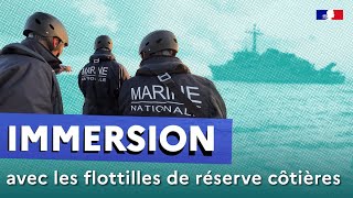 Immersion avec les flottilles de réserve côtières [upl. by Devaj]