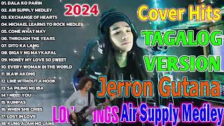 Jerron Gutana Cover 2024  All Out Of Love Air Supply Tagalog Version  Love Song Filipino Music 10 [upl. by Afton]