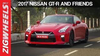 From the Forum  2017 Nissan GT R and friends [upl. by Carmon562]