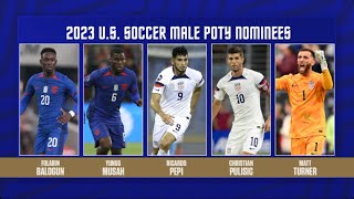 Ricardo Pepi deserves to be USMNT player of the year futbolamericas [upl. by Hessler530]