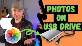 How to move Photos Library to External Hard Drive on Mac [upl. by Eixid]